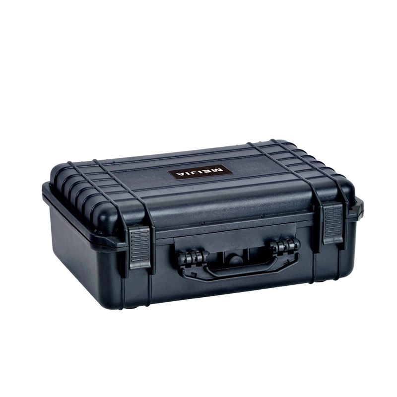 Membawa kes paparan alat shockproof dustproof keselamatan
