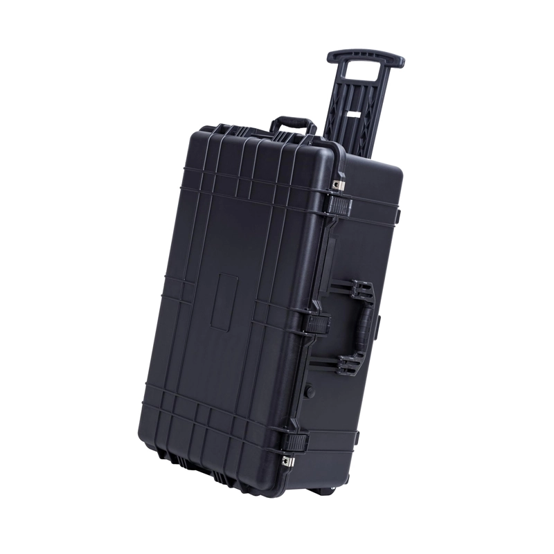 Kotak Penyimpanan Kotak Kes Kapasiti Kapasiti PE Bahan Kotak Gun Trolley Waterproof