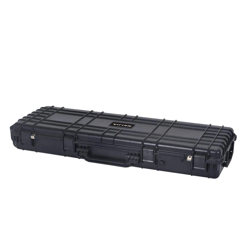 Alat Kes Keras Plastik Hard IP67 Penyimpanan Peralatan Paparan Shockproof Waterproof Shockproof